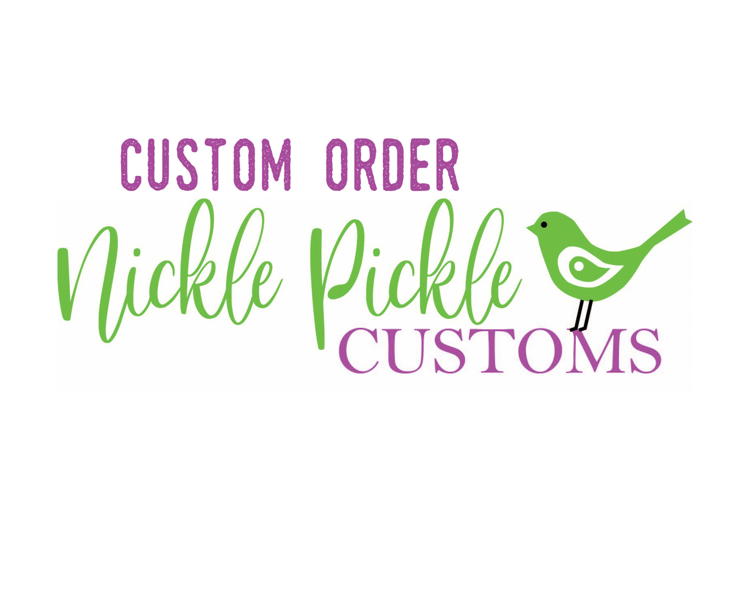 Custom Orders