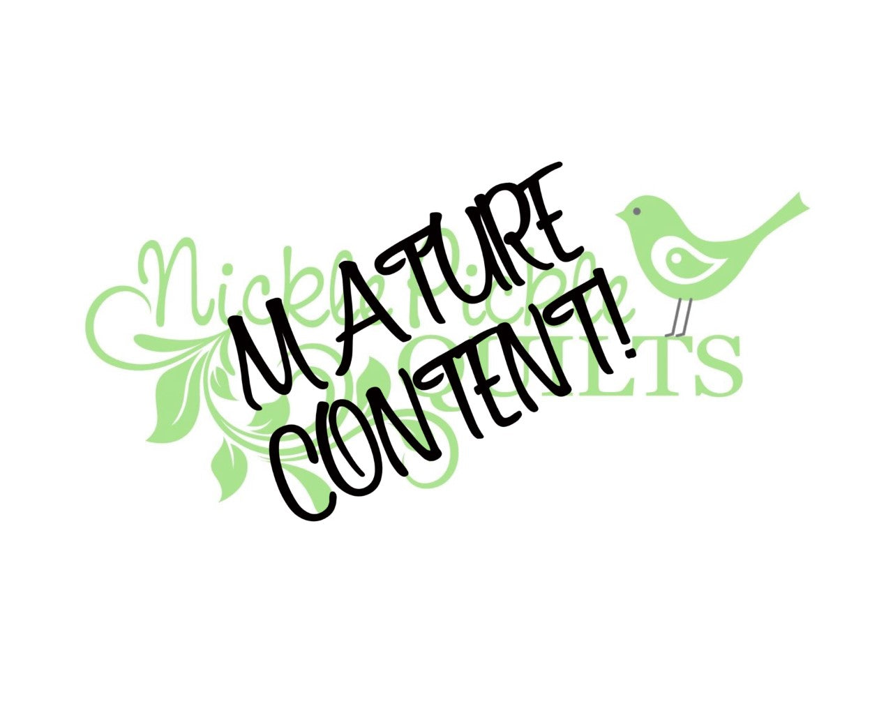 Mature Content Gifts