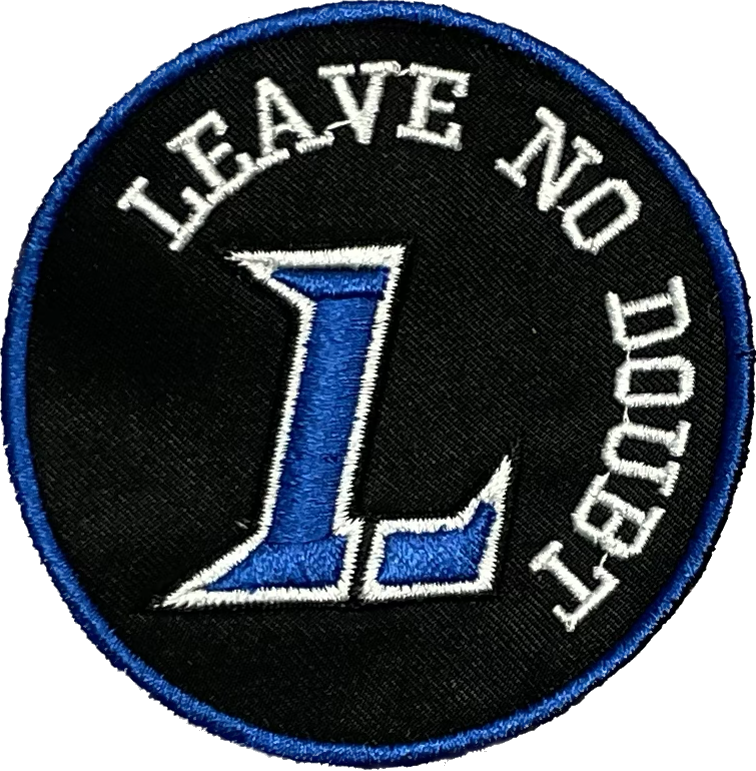 Lawton Blue Devils Embroidered Patch- Iron On