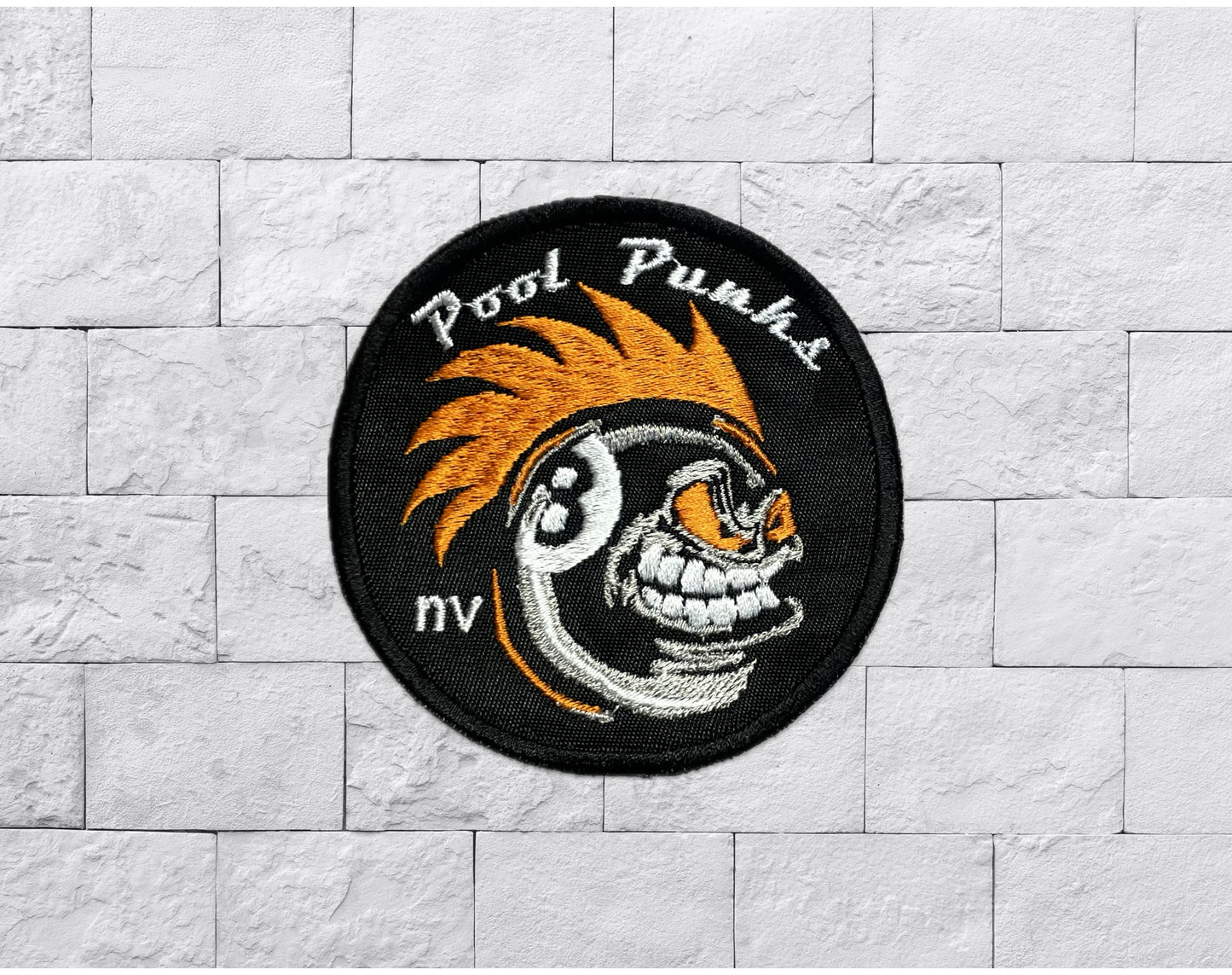 Pool Punks Patch- Sew or Iron On