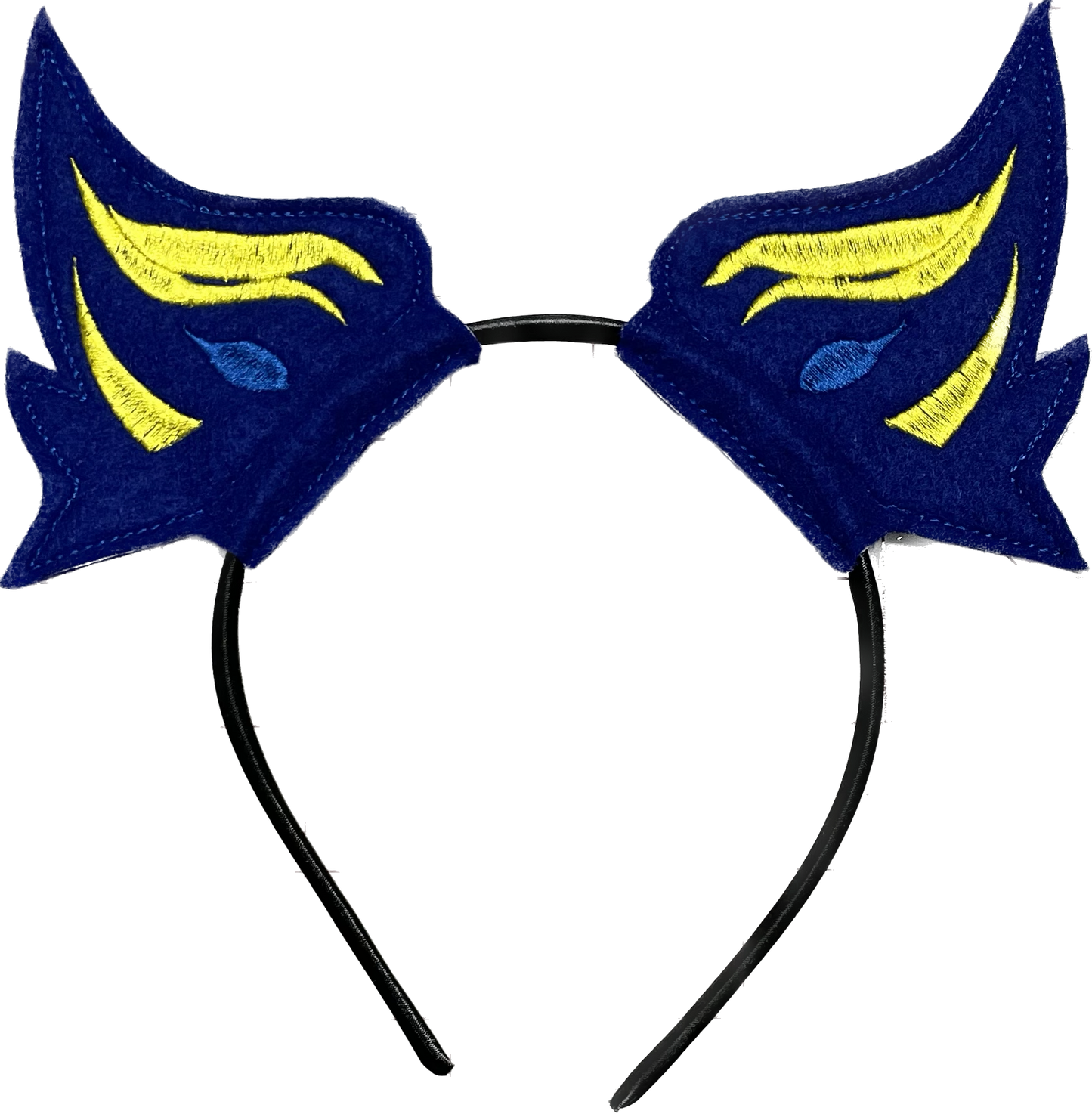 Spirit Headbands Custom Embroidered Mascot Ears- Lawton Paw Paw Mattawan Gear