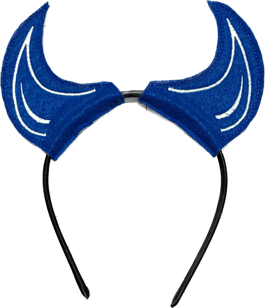 Spirit Headbands Custom Embroidered Mascot Ears- Lawton Paw Paw Mattawan Gear