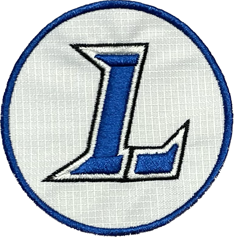 Lawton Blue Devils Embroidered Patch- Iron On