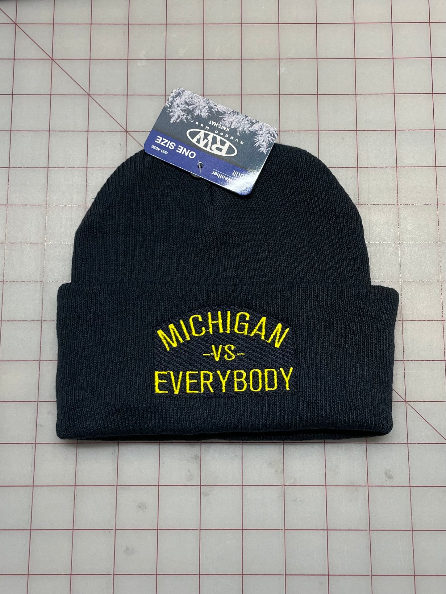 Michigan vs Everybody 1000th Win Gear Hoodies and Hats