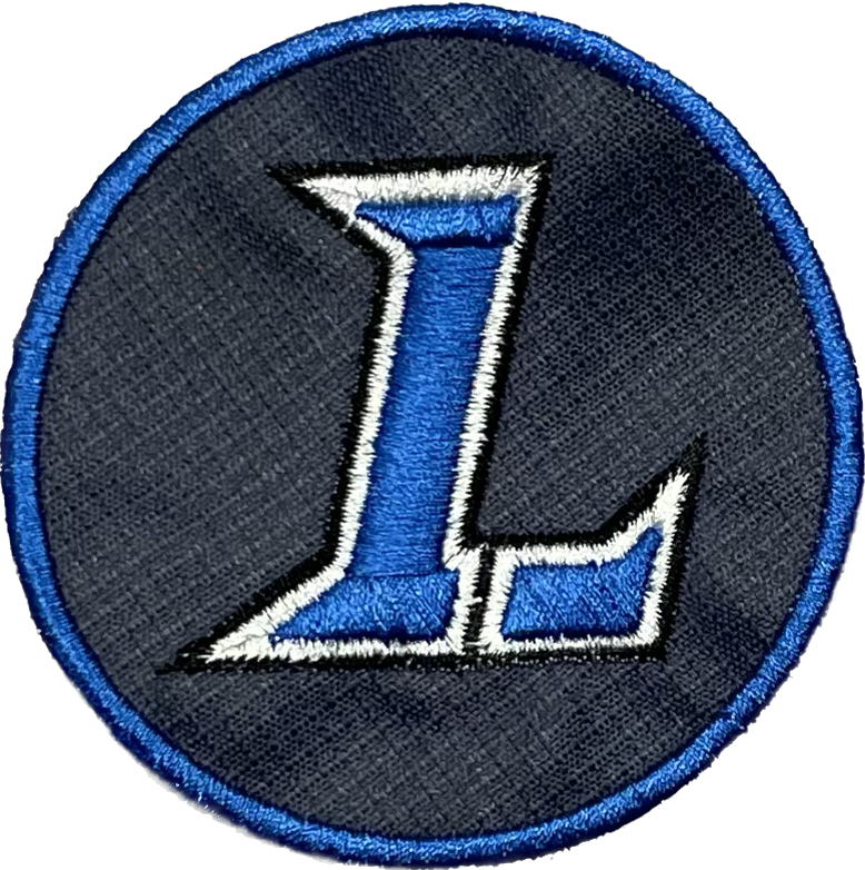 Lawton Blue Devils Embroidered Patch- Iron On