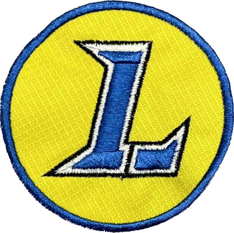 Lawton Blue Devils Embroidered Patch- Iron On