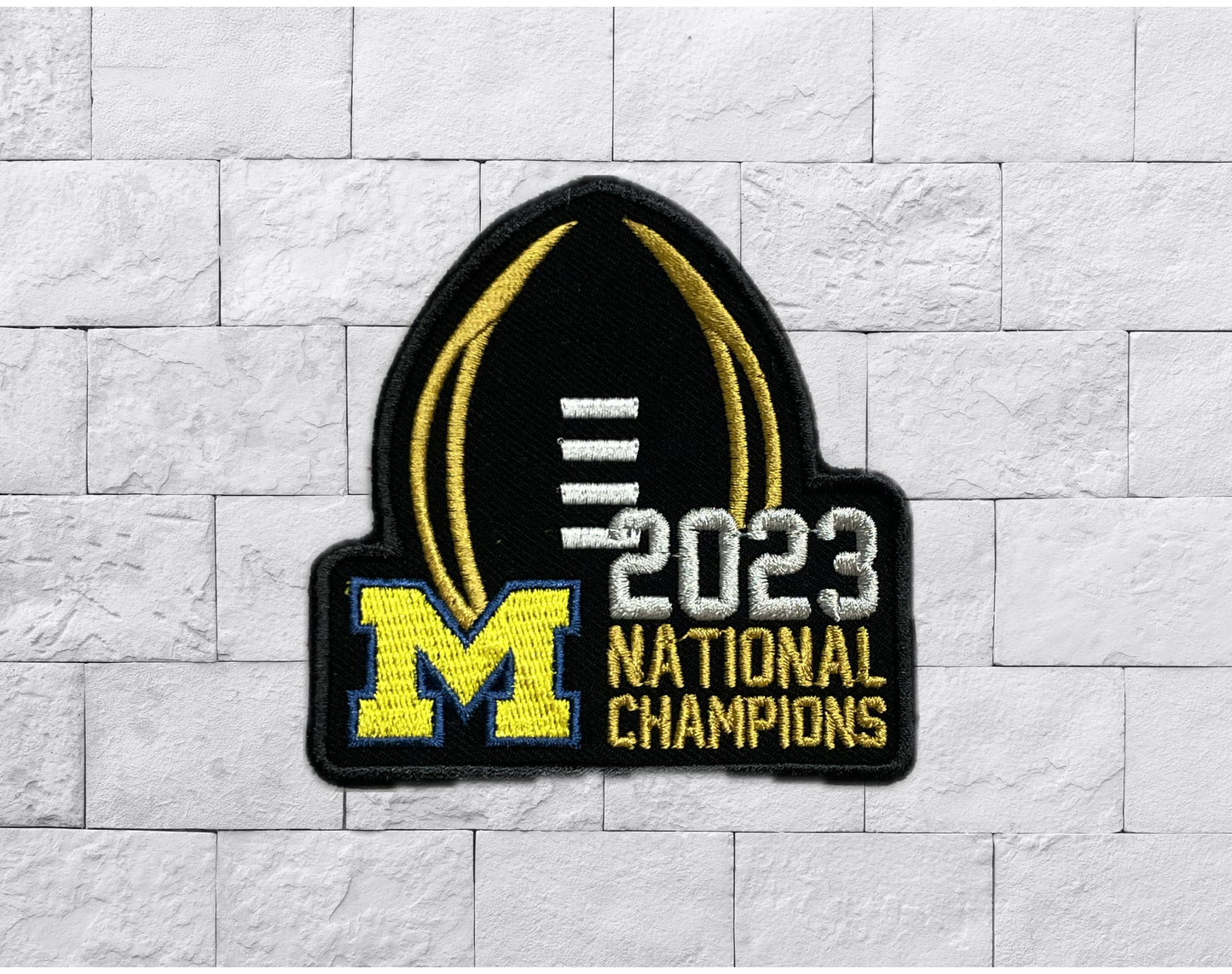 2024  Rose Bowl/College Football Playoff Custom Patches