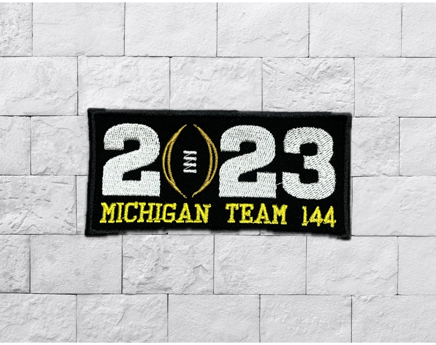 2024  Rose Bowl/College Football Playoff Custom Patches