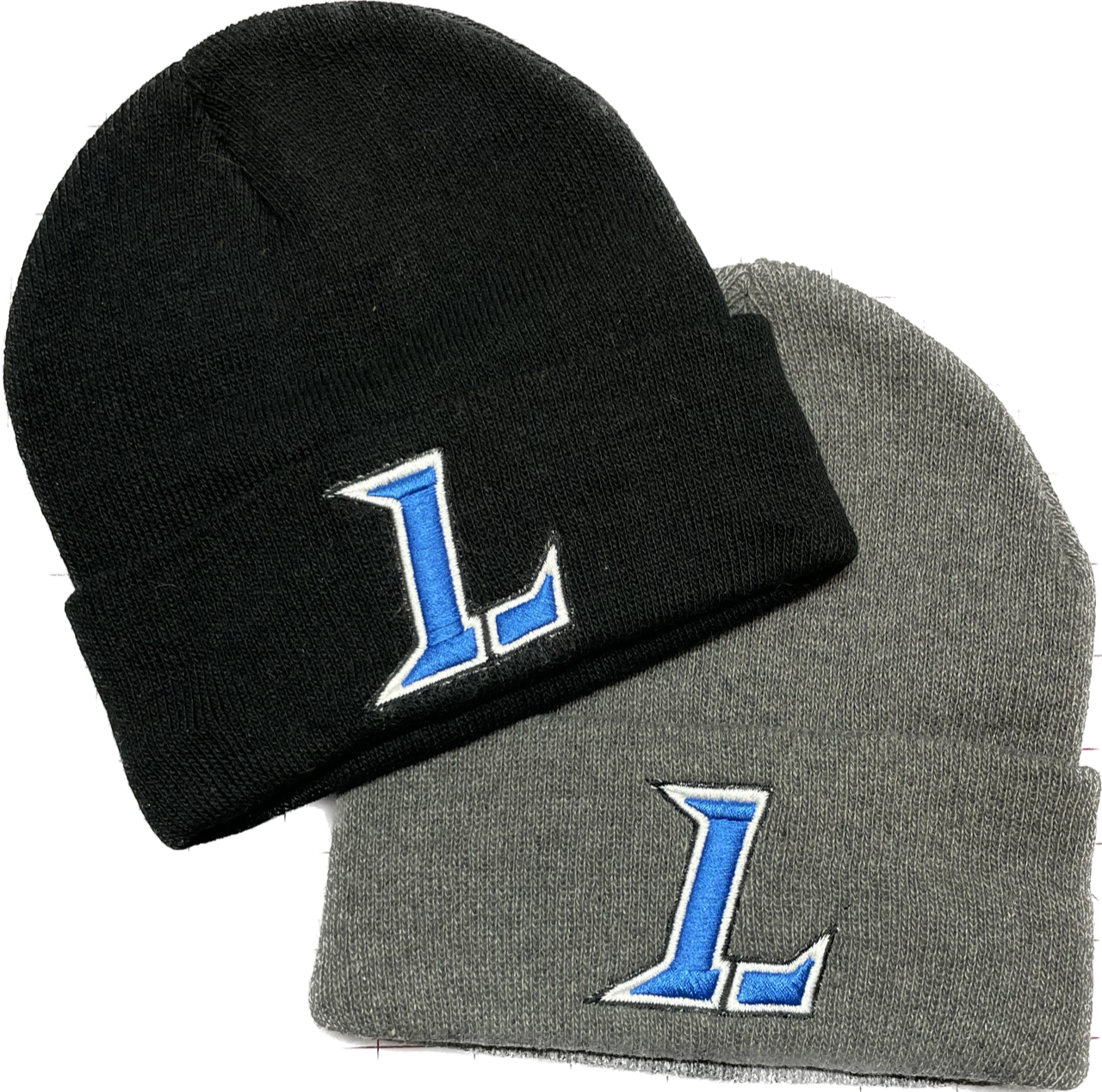 Embroidered Lawton L Winter Hat- Choose your hat color! Lawton