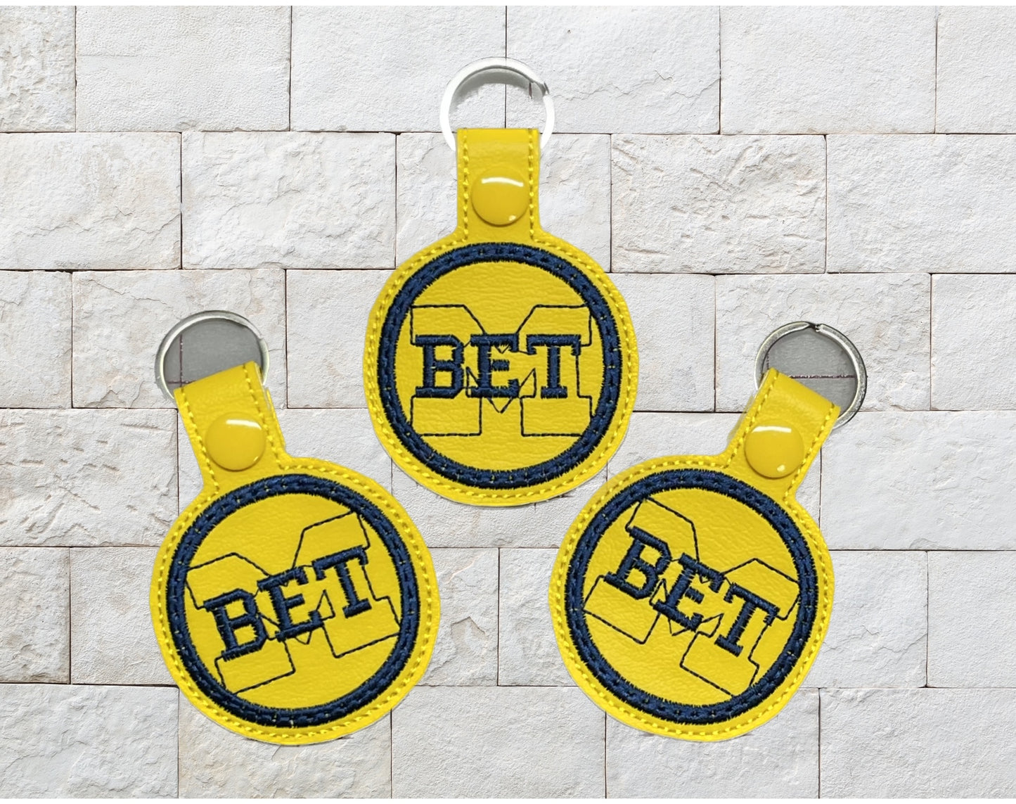 BET Michigan Team 144 Key Fob