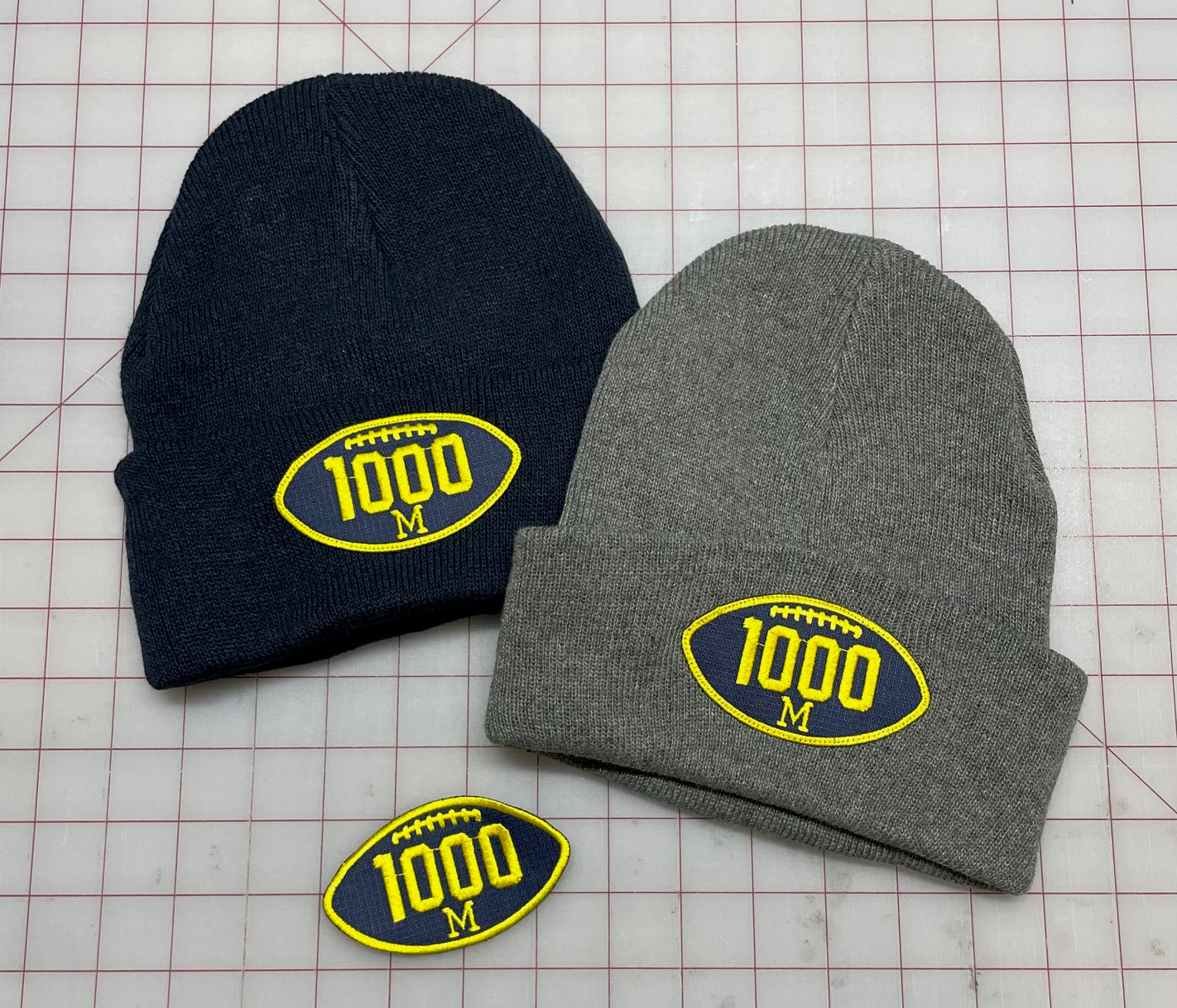 Michigan 1000th WIN Gear