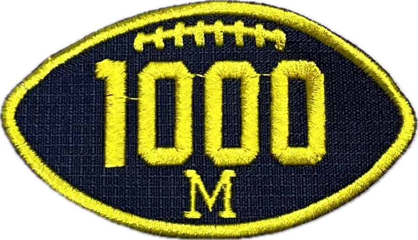 Michigan 1000th WIN Gear