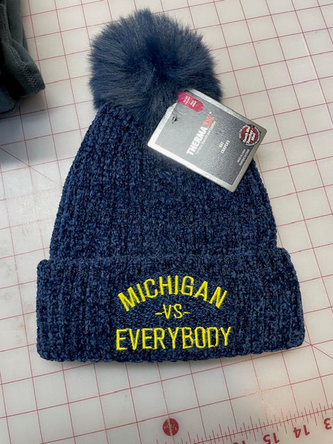 Michigan vs Everybody 1000th Win Gear Hoodies and Hats