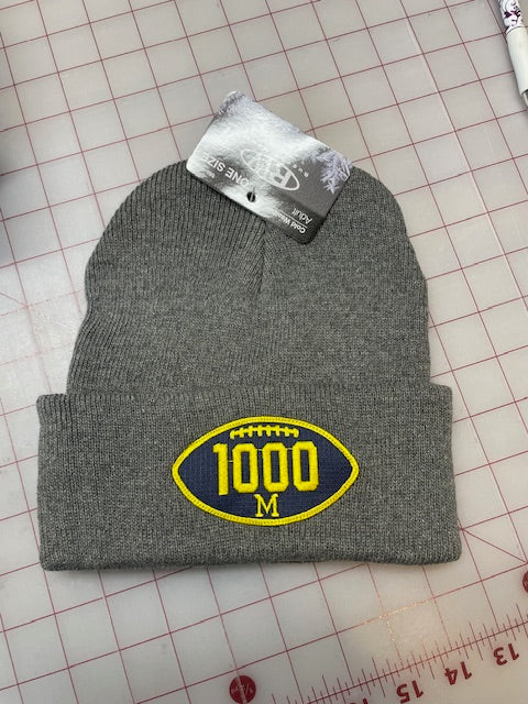 Michigan vs Everybody 1000th Win Gear Hoodies and Hats