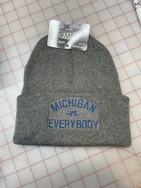 Michigan vs Everybody 1000th Win Gear Hoodies and Hats