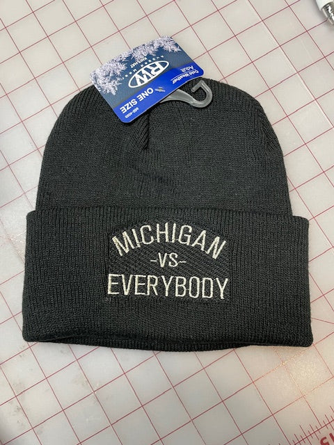 Michigan vs Everybody 1000th Win Gear Hoodies and Hats