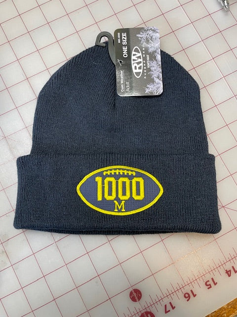 Michigan vs Everybody 1000th Win Gear Hoodies and Hats