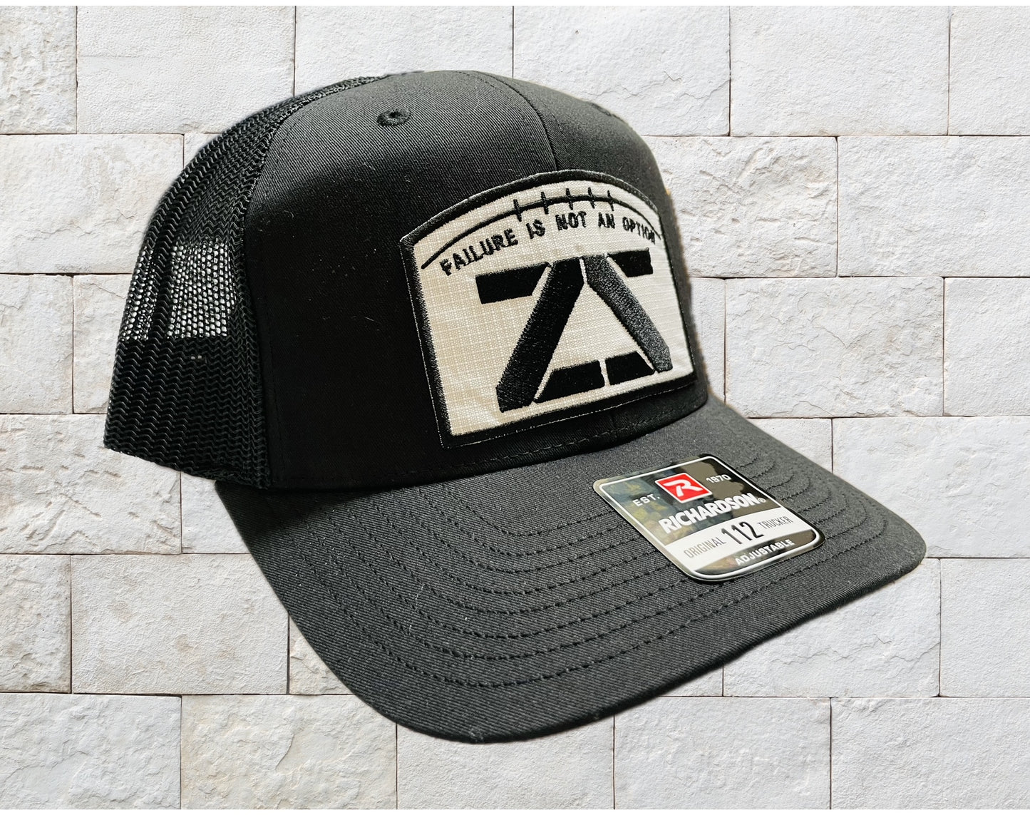 Zak Zinter ZZ Blackout Richardson 112 Baseball Cap