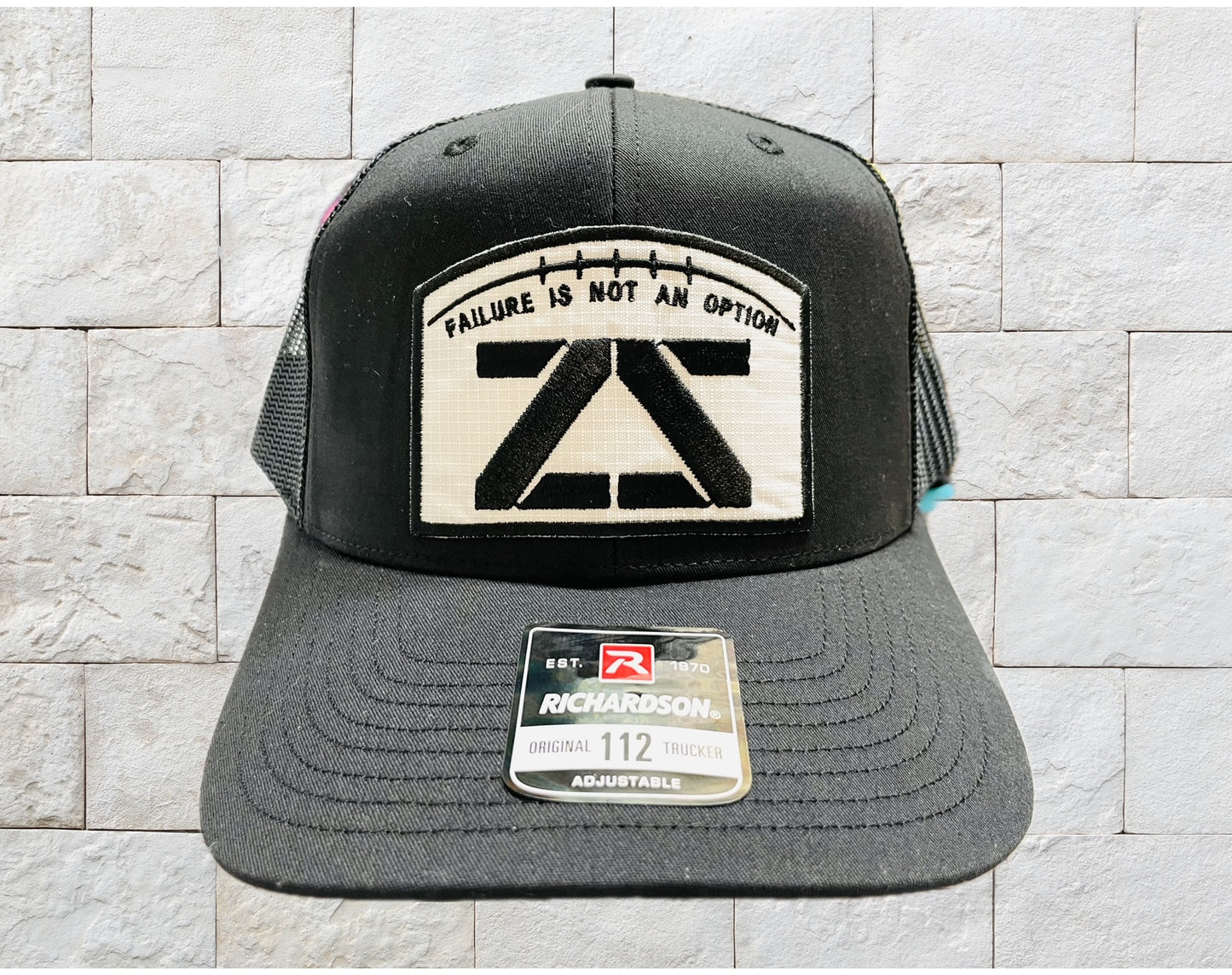 Zak Zinter ZZ Blackout Richardson 112 Baseball Cap