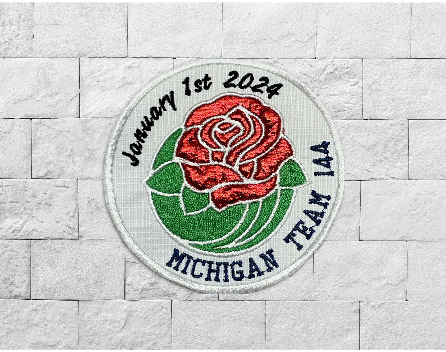 2024  Rose Bowl/College Football Playoff Custom Patches