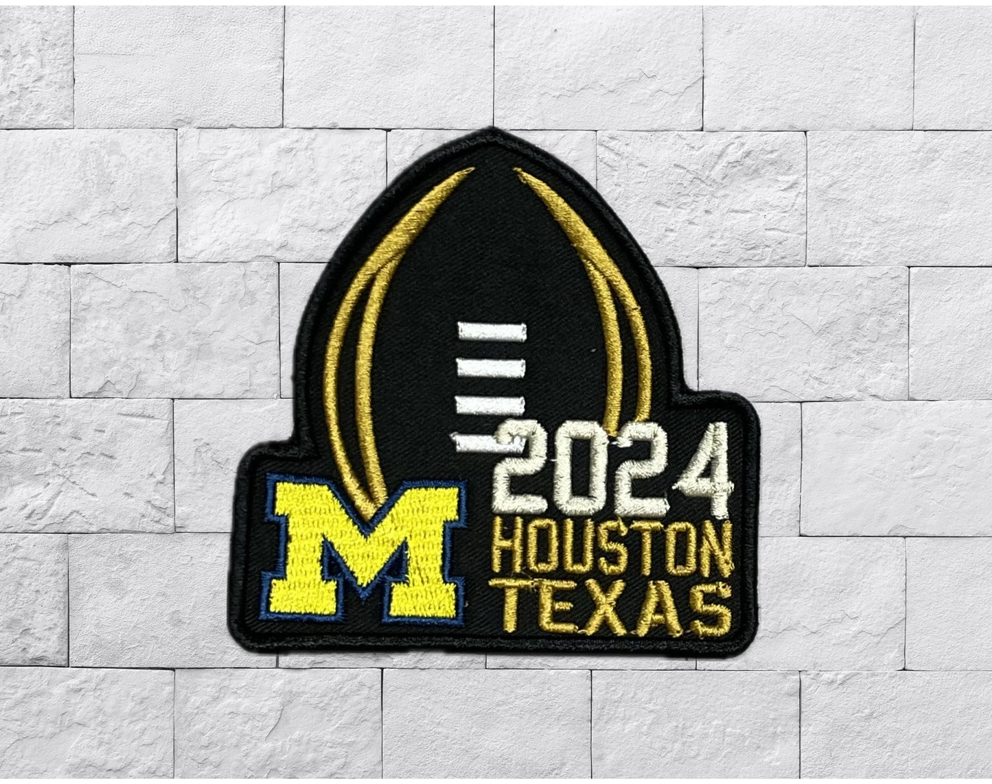 2024  Rose Bowl/College Football Playoff Custom Patches