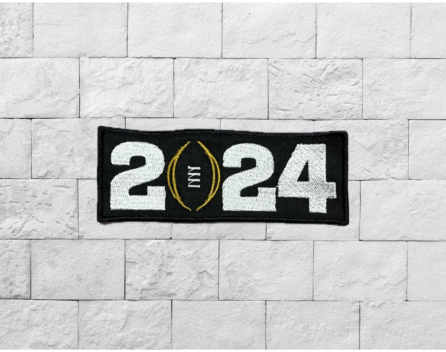 2024  Rose Bowl/College Football Playoff Custom Patches