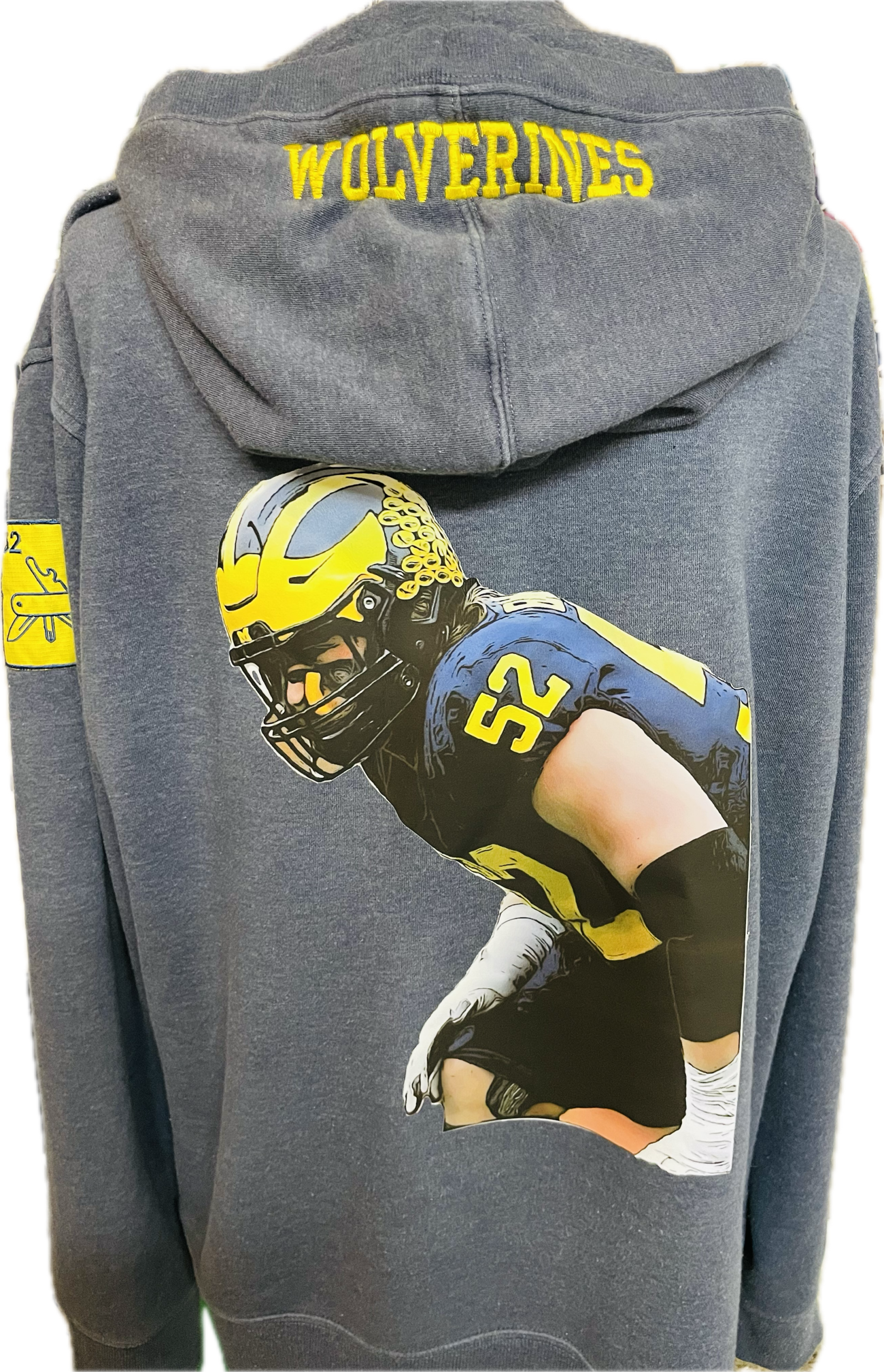 Karsen Barnhart O-Line SMASH Adult Hoodie/Shirt