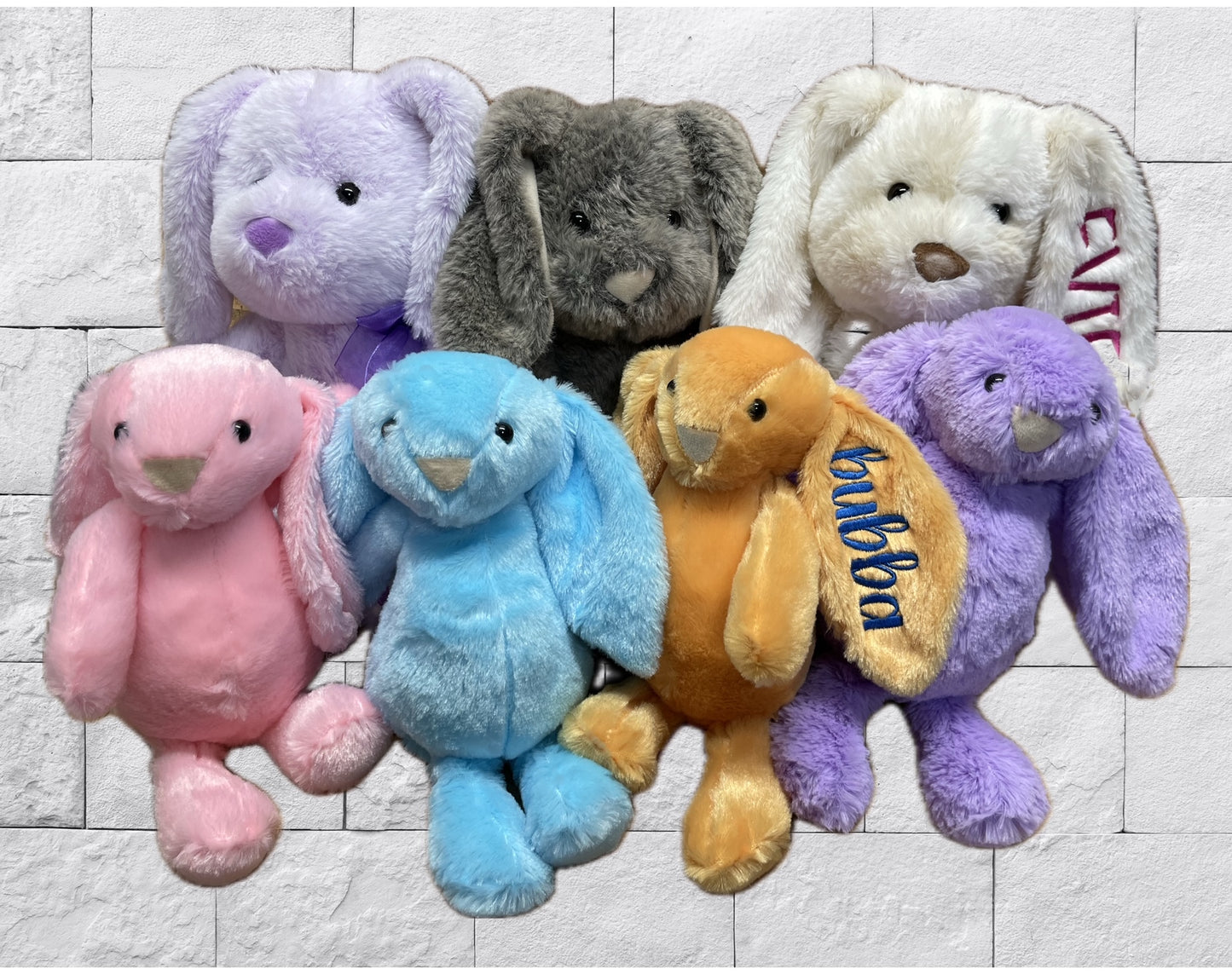 Personalized Ultra Soft Plush Bunny Rabbit