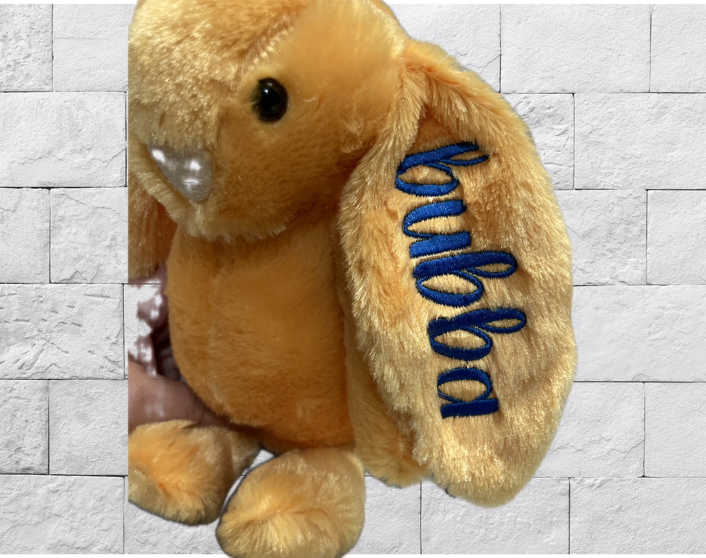 Personalized Ultra Soft Plush Bunny Rabbit