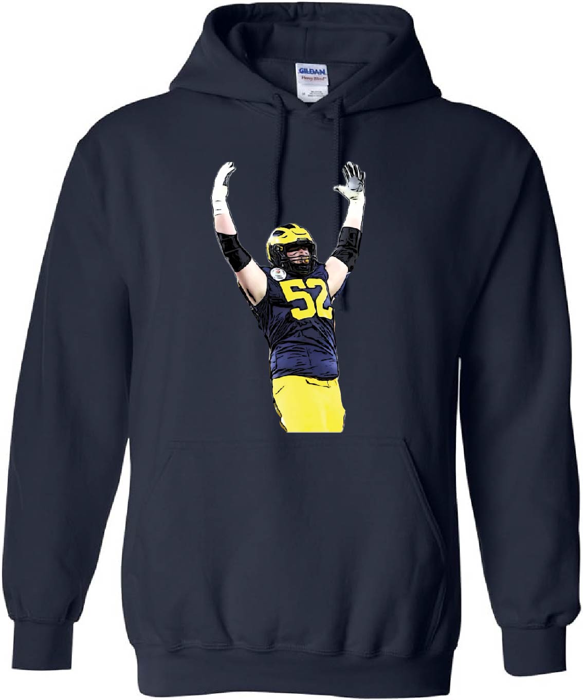 Karsen Barnhart Rose Bowl Touchdown Celly Adult Hoodie/Shirt