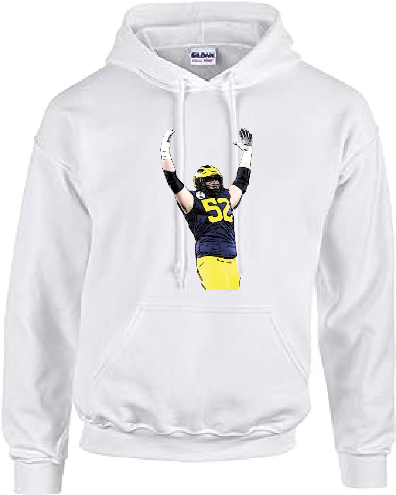 Karsen Barnhart Rose Bowl Touchdown Celly Adult Hoodie/Shirt