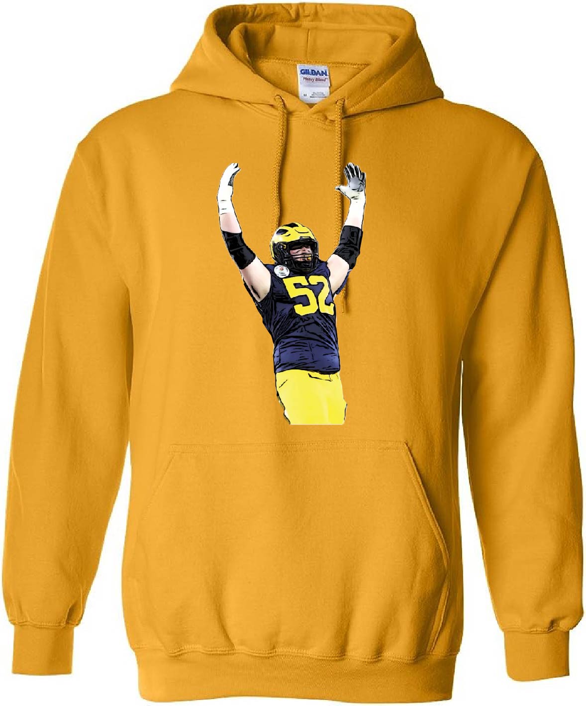 Karsen Barnhart Rose Bowl Touchdown Celly Adult Hoodie/Shirt