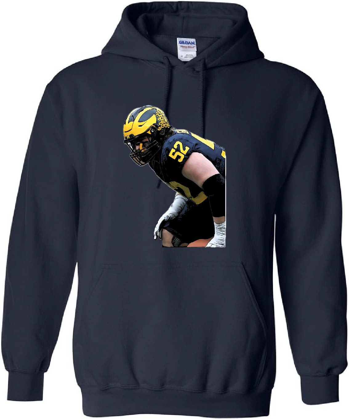 Karsen Barnhart O-Line SMASH Adult Hoodie/Shirt