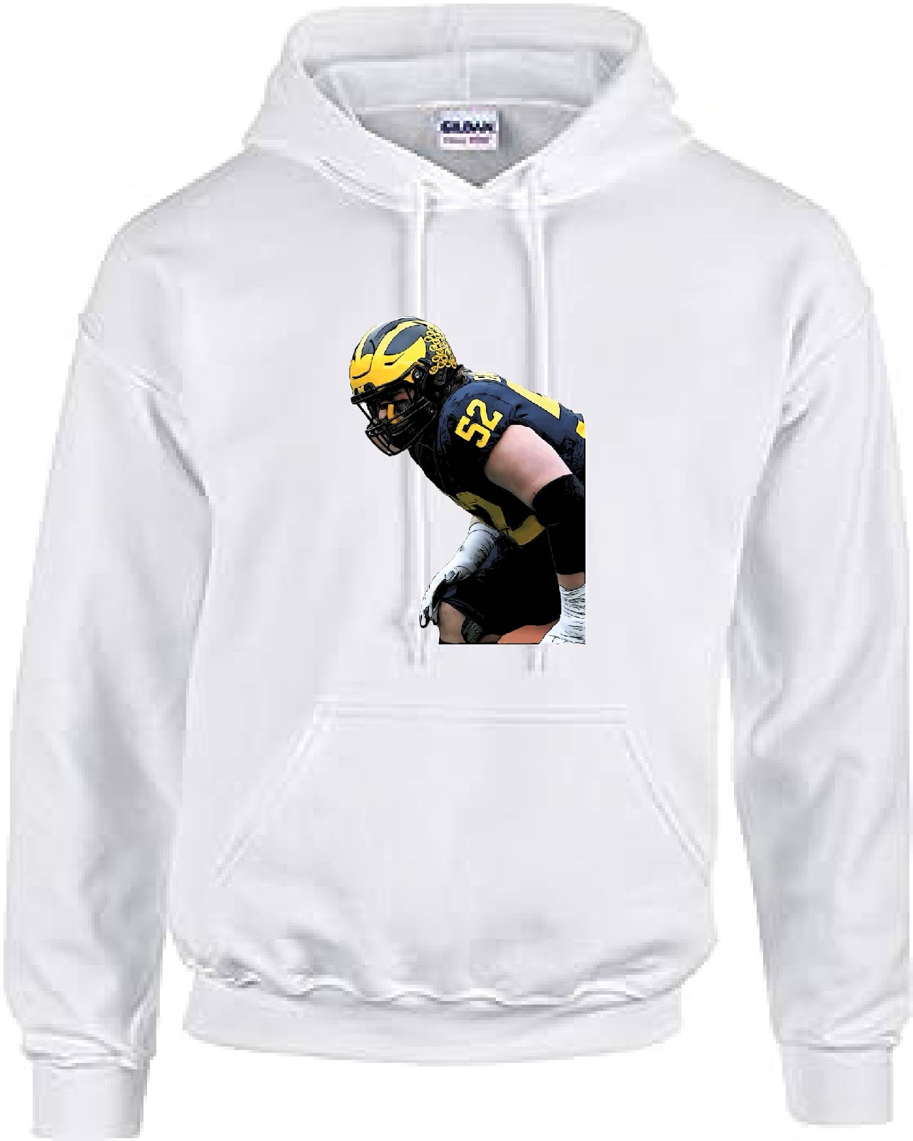 Karsen Barnhart O-Line SMASH Adult Hoodie/Shirt