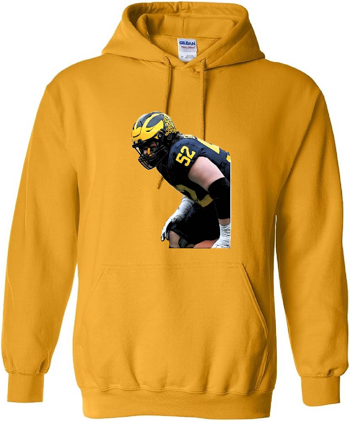 Karsen Barnhart O-Line SMASH Adult Hoodie/Shirt