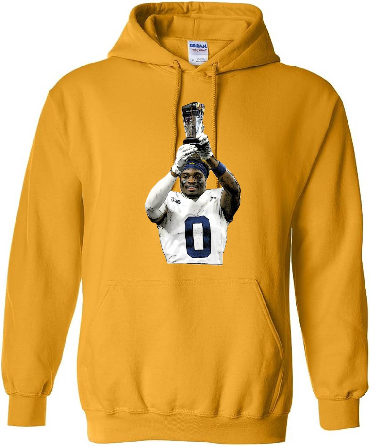 Mike Sainristil BIG Championship MVP Hoodie