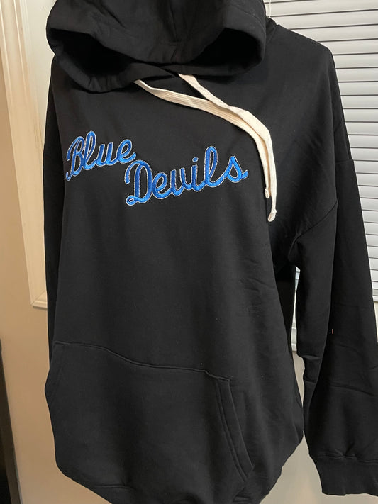 Blue Devils Soft Women’s Hoodie- Lawton Gear